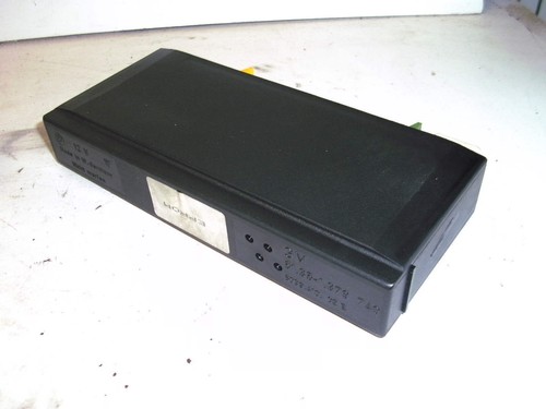 Bmw 5er e34 - 5er, grundmodul